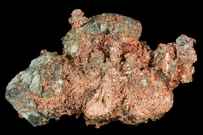 Natural, Native Copper Formation - Michigan #130460